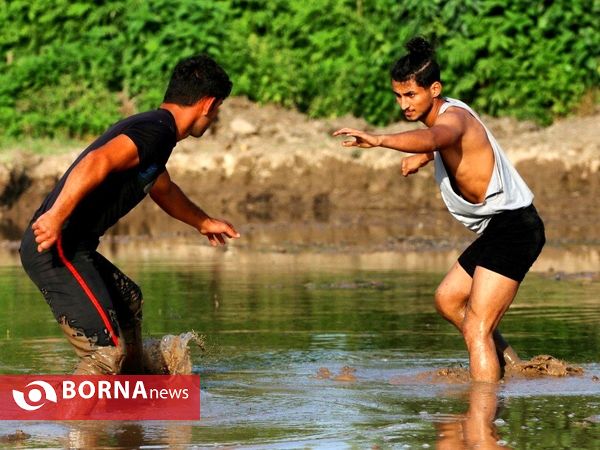 اختتامیه نخستین دوره ورزش های شالیزاری