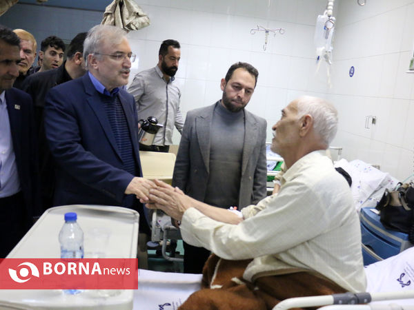 سفر وزیر بهداشت به قم