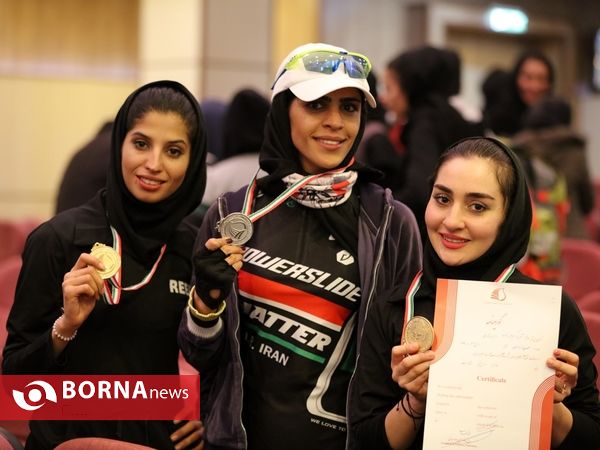 مسابقات دوی صحرانوردی قهرمانی بانوان کشور در اصفهان
