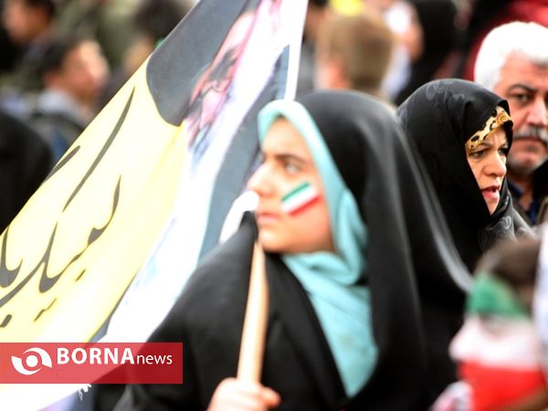 راهپیمایی 22 بهمن تهران- 8