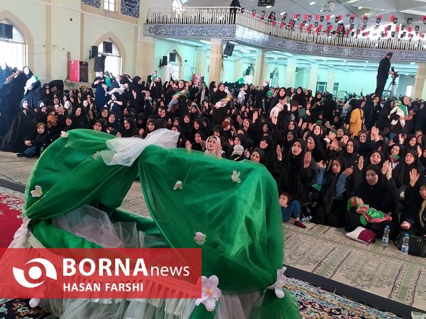 همایش شیرخوارگان حسینی در همدان