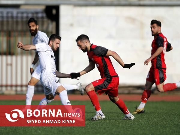 دیدار تیم‌های فوتبال سپیدرود رشت _ فولاد هرمزگان