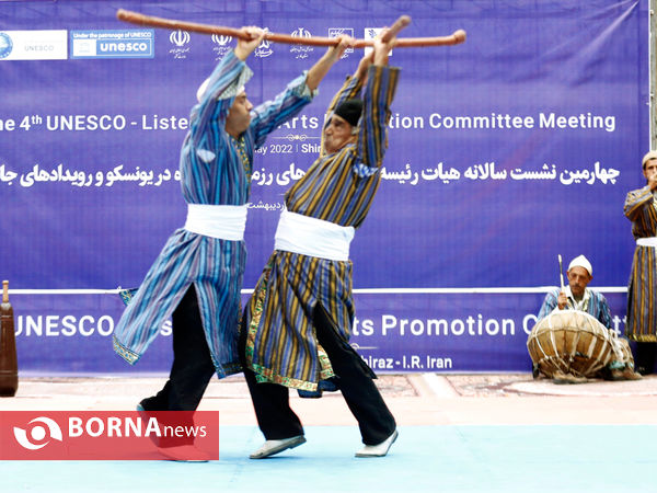 اختتامیه چهارمین نشست سالانه هیات رئیسه کمیته هنرهای رزمی یونسکو در شیراز