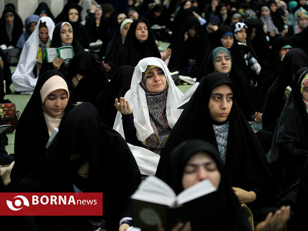 مراسم پرفیض دعای عرفه در " مصلای تهران "