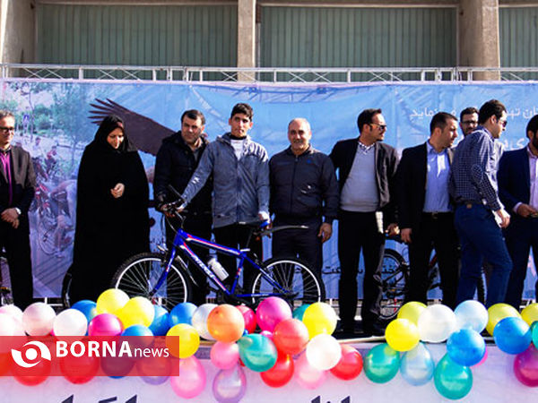 همایش بزرگ دوچرخه سواری