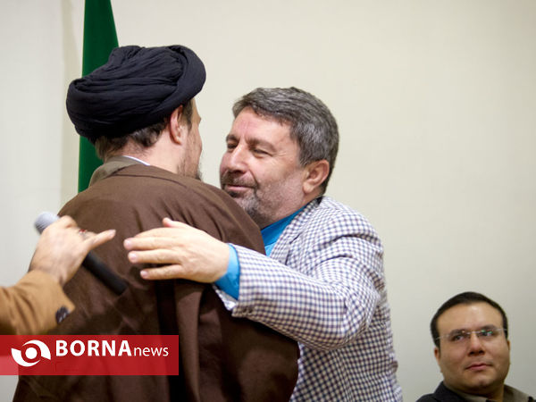 دیدار سید حسن خمینی با مدیران رسانه