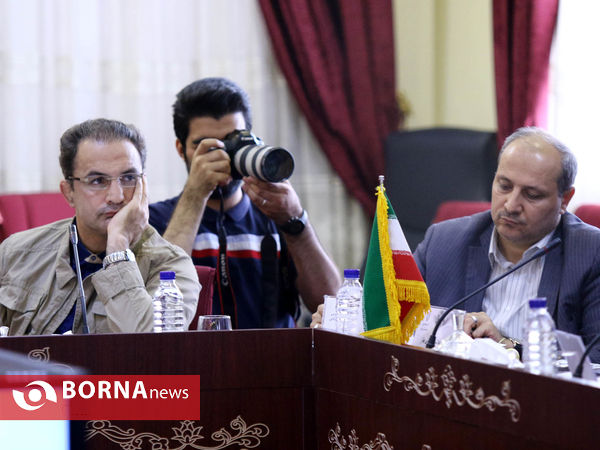 نشست خبری وزیر ورزش و جوانان