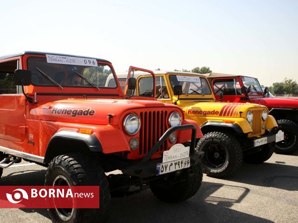 تور اتومبیل های کلاسیک تهران - دیزین