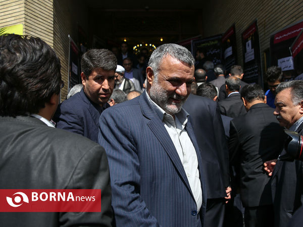 مراسم ختم حجت الاسلام احمد مرعشی