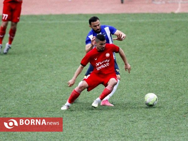 دیدار تیم های فوتبال سپیدرود رشت _ شهدای بابلسر