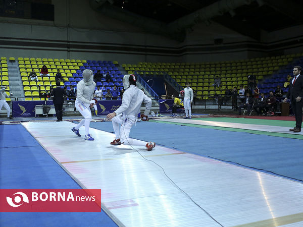 مسابقات جام جهانی شمشیربازی جوانان