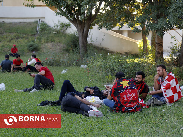 در حاشیه داربی پایتخت