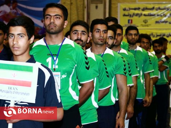 افتتاحیه دومین تورنمنت بین المللی کبدی جام اروند2018- خرمشهر