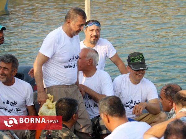 حضور دو شناگر کرمانی درنوزدهمین دوره شنای جانبازان در خلیج فارس