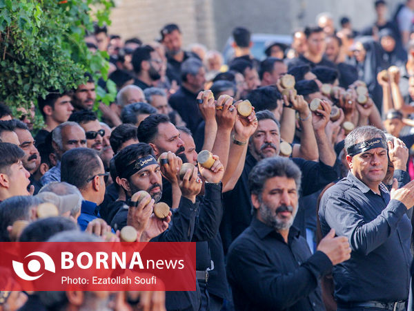 مراسم چغچغه زنی روستای انجدان اراک