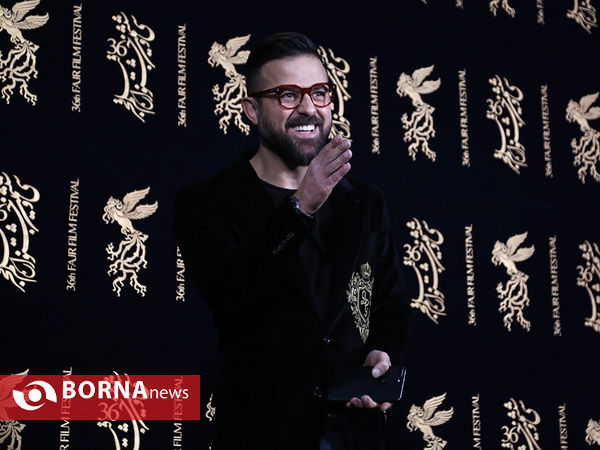 روز پنجم جشنواره فیلم فجر با حضور عوامل فیلم مغزهای کوچک زنگ زده در کاخ جشنواره