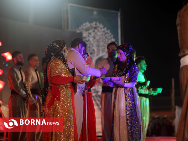 نخستین جشنواره ملی ازدواج اقوام ایران زمین در گلستان