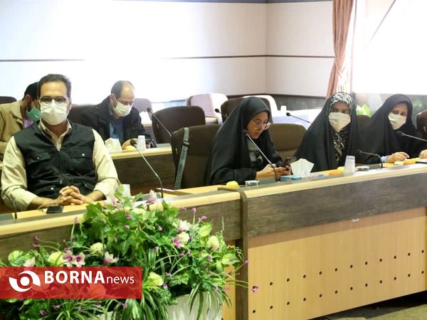 نشست خبری استاندار قم