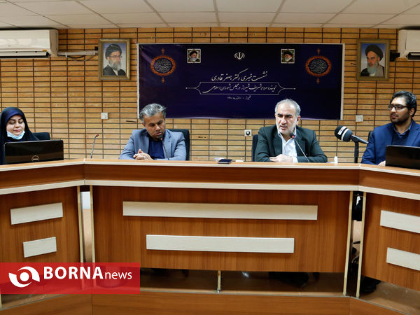نشست خبری نماینده مردم شیراز و زرقان در مجلس