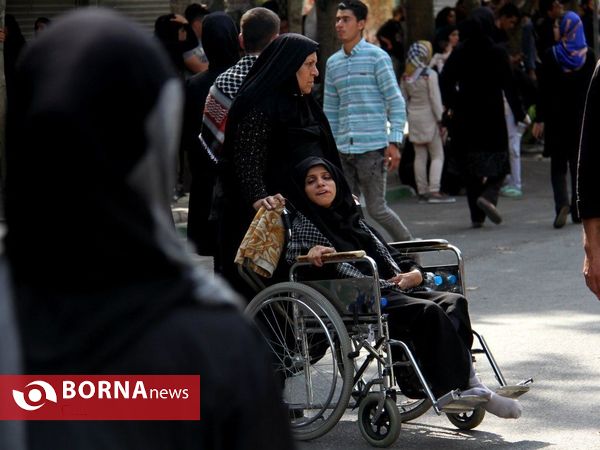 مراسم عزاداری روز عاشورا- شهریار