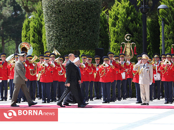 سفر رییس جمهوری  به کشور آذربایجان