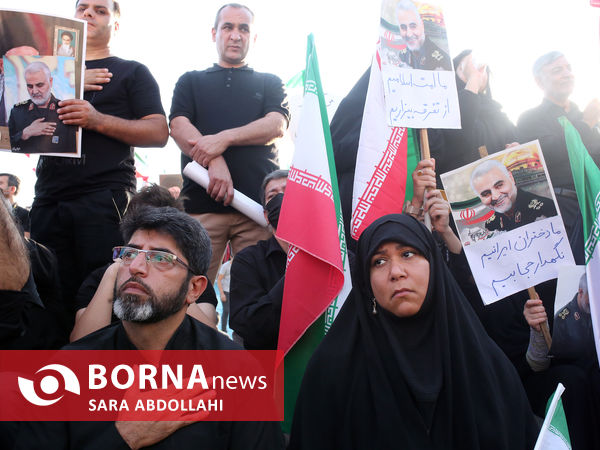 اجتماع بزرگ امت رسول الله در تهران