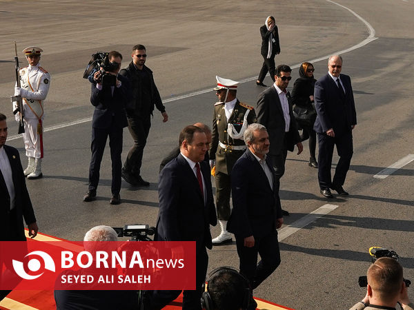ورود نخست وزیر بلاروس به تهران