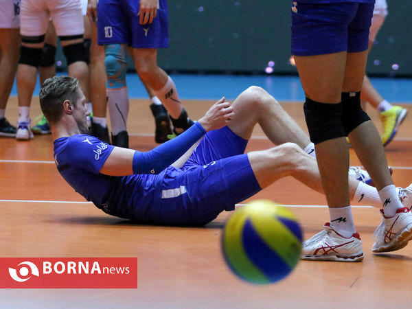 لیگ برتر والیبال،هاوش گنبد ۳-پیکان تهران ۲