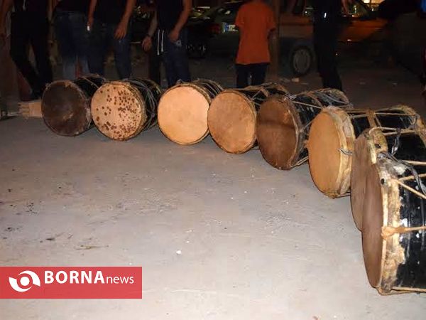 آئین دمام زمانی در پایتخت حسینیه های ایران«آبادان»