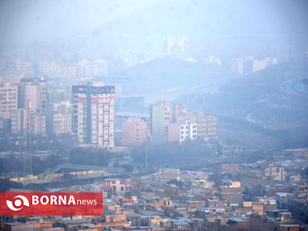 آلودگی هوا اراک