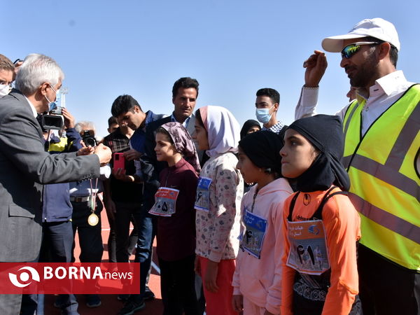 سفر وزیر ورزش و جوانان به اراک