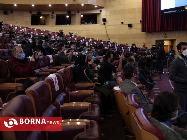 نشست خبری دبیر چهلمین جشنواره فیلم فجر
