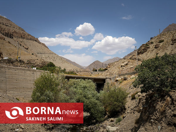 عملیات لایروبی رودخانه کن سولقان 
