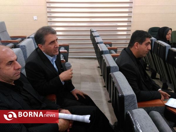 جلسه کارگروه های  عمرانی شهرستان قدس