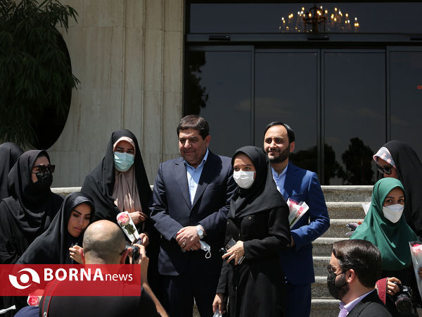 در حاشیه جلسه هیات دولت
