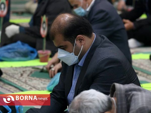 اولین نمازجمعه شهرستان لاهیجان _ سال۱۴۰۰