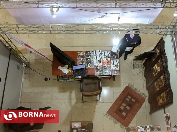 در حاشیه روز  ششم و هفتم نمایشگاه مطبوعات