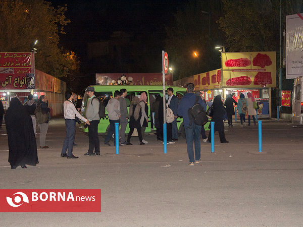 در حاشیه نمایشگاه مطبوعات