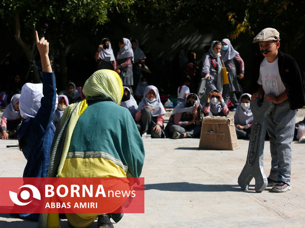 جشنواره ملی نمایش های خیابانی شهروند کودک شیراز