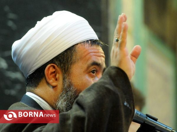 مراسم ختم و یادبود شهید مدافع امنیت وطن میلاد خسروی