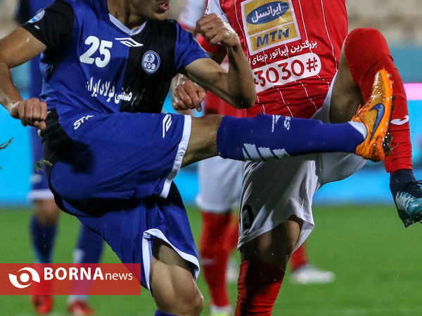 دیدار تیم های پرسپولیس تهران - استقلال خوزستان