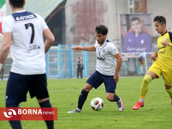 دیدار تیم های فوتبال ملوان بندرانزلی _نود ارومیه