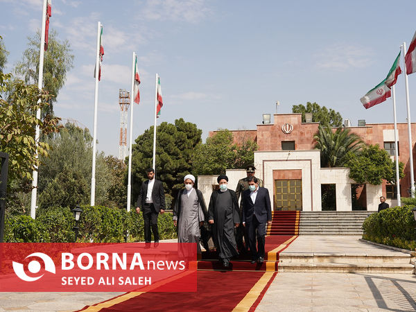 بدرقه رییس جمهور در سفر به ازبکستان