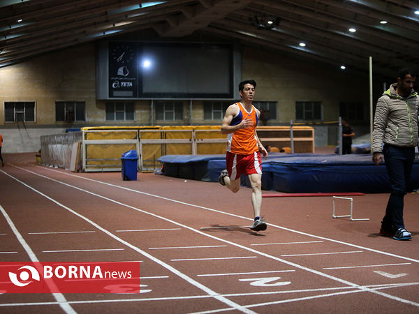 تمرین نوجوانان دو میدانی