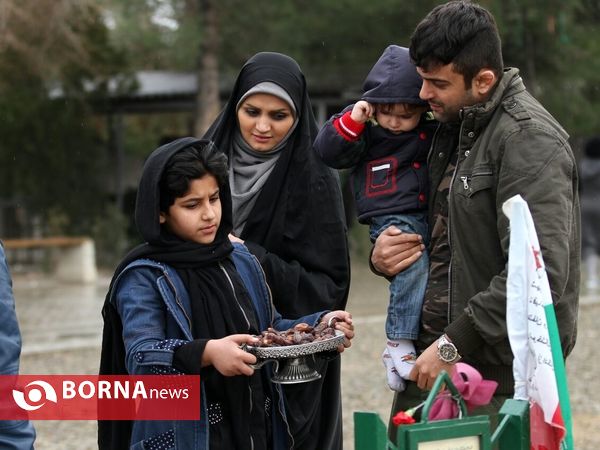 مراسم چهلمین روز درگذشت شهدای آتش نشان