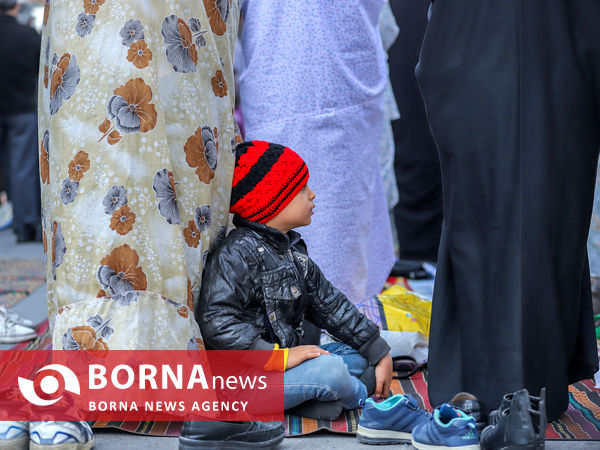 نماز عید سعید فطر - اراک