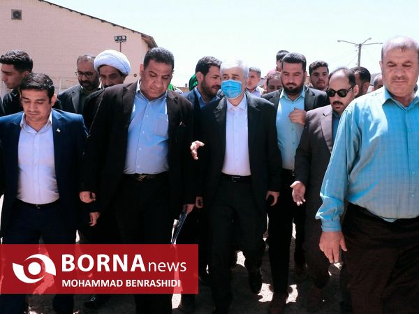 سفر وزیر ورزش و جوانان به خوزستان