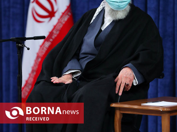 دیدار مسئولان نظام با رهبر انقلاب