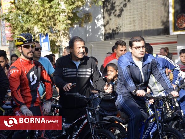 همايش بزرگ دوچرخه سوارى در شهريار