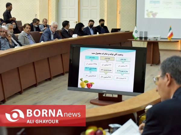 میز ملی توسعه صادرات سیب درختی ایران